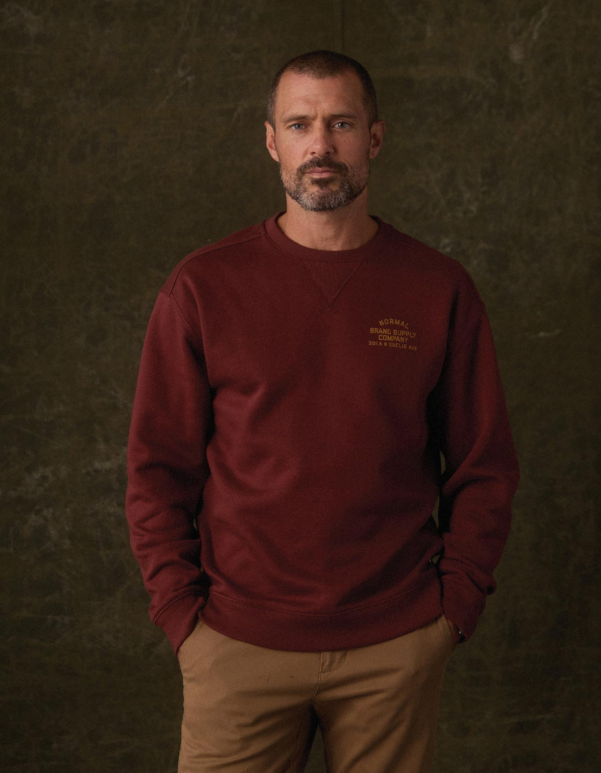 Normal Fleece Graphic Pullover