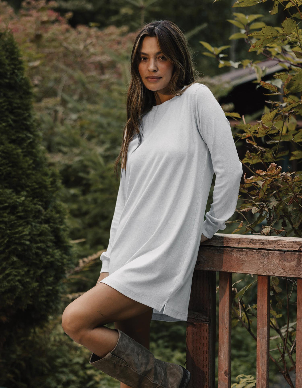 Puremeso Everyday Dress in Dawn Blue