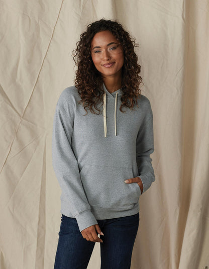 Women's Puremeso Everyday Hoodie in Athletic Grey