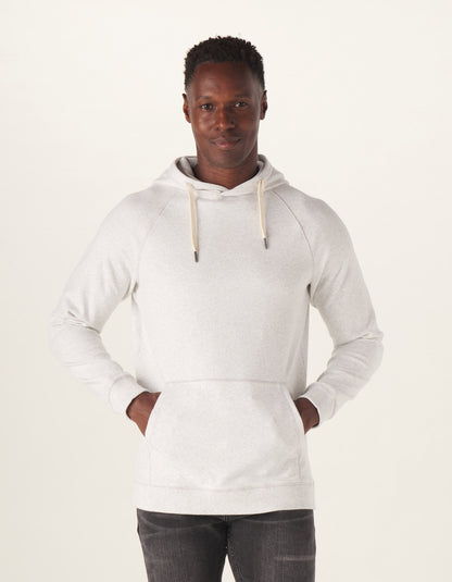 Puremeso Weekend Hoodie in Stone