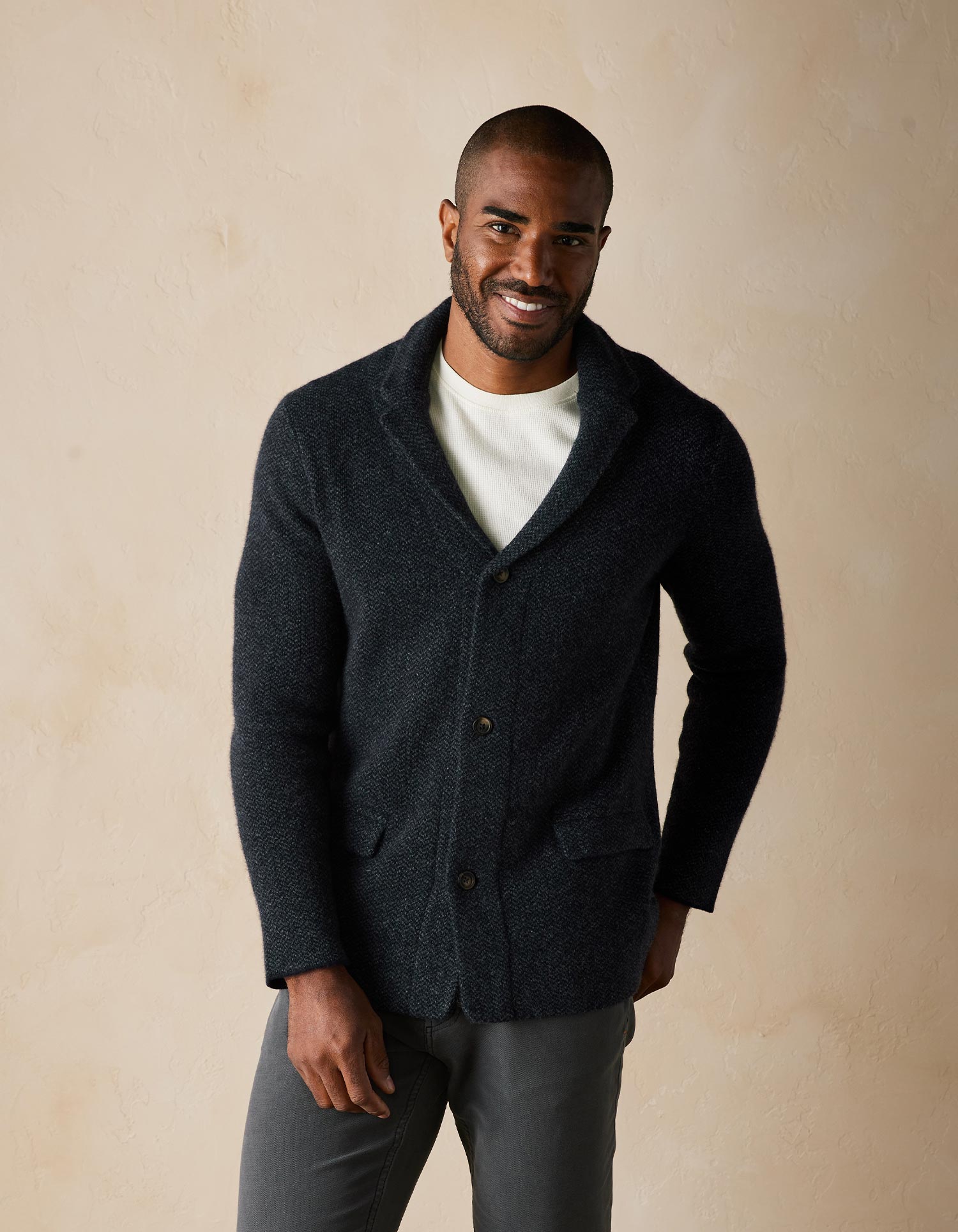 Lambswool Blazer