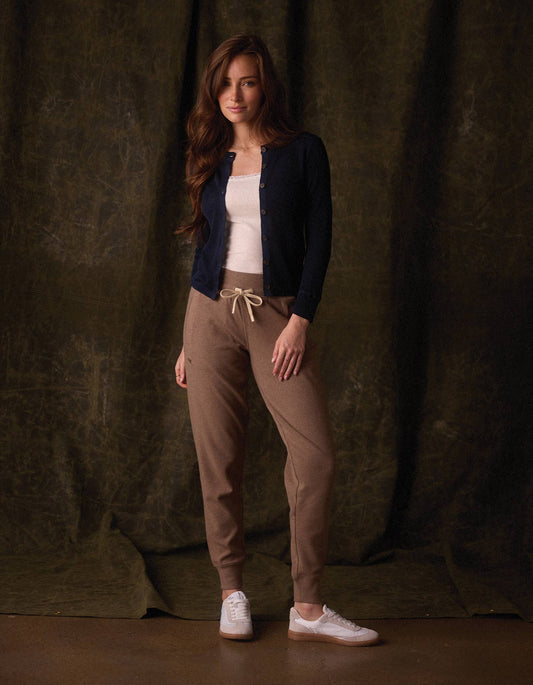 Women's Puremeso Everyday Jogger in Taupe
