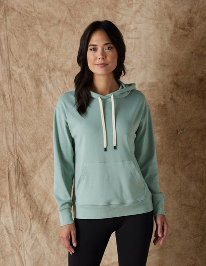 Women's Puremeso Everyday Hoodie in Juniper