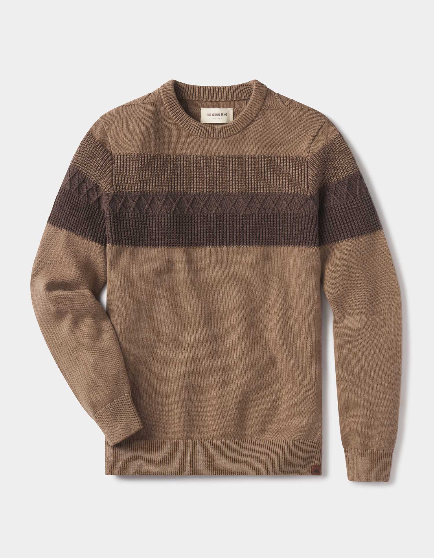 Tom Stripe Crew Jute