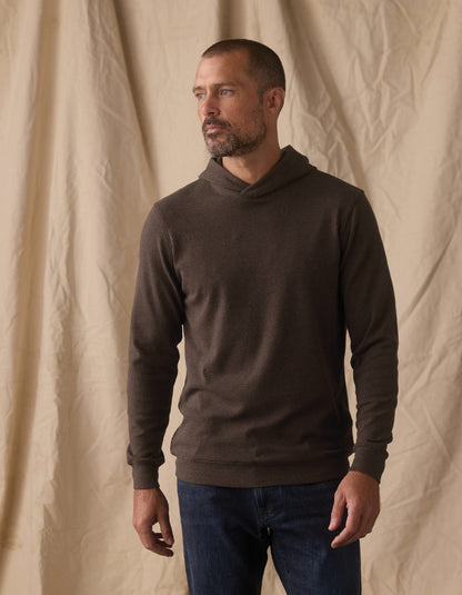 Puremeso Essential Hoodie in Ash Brown