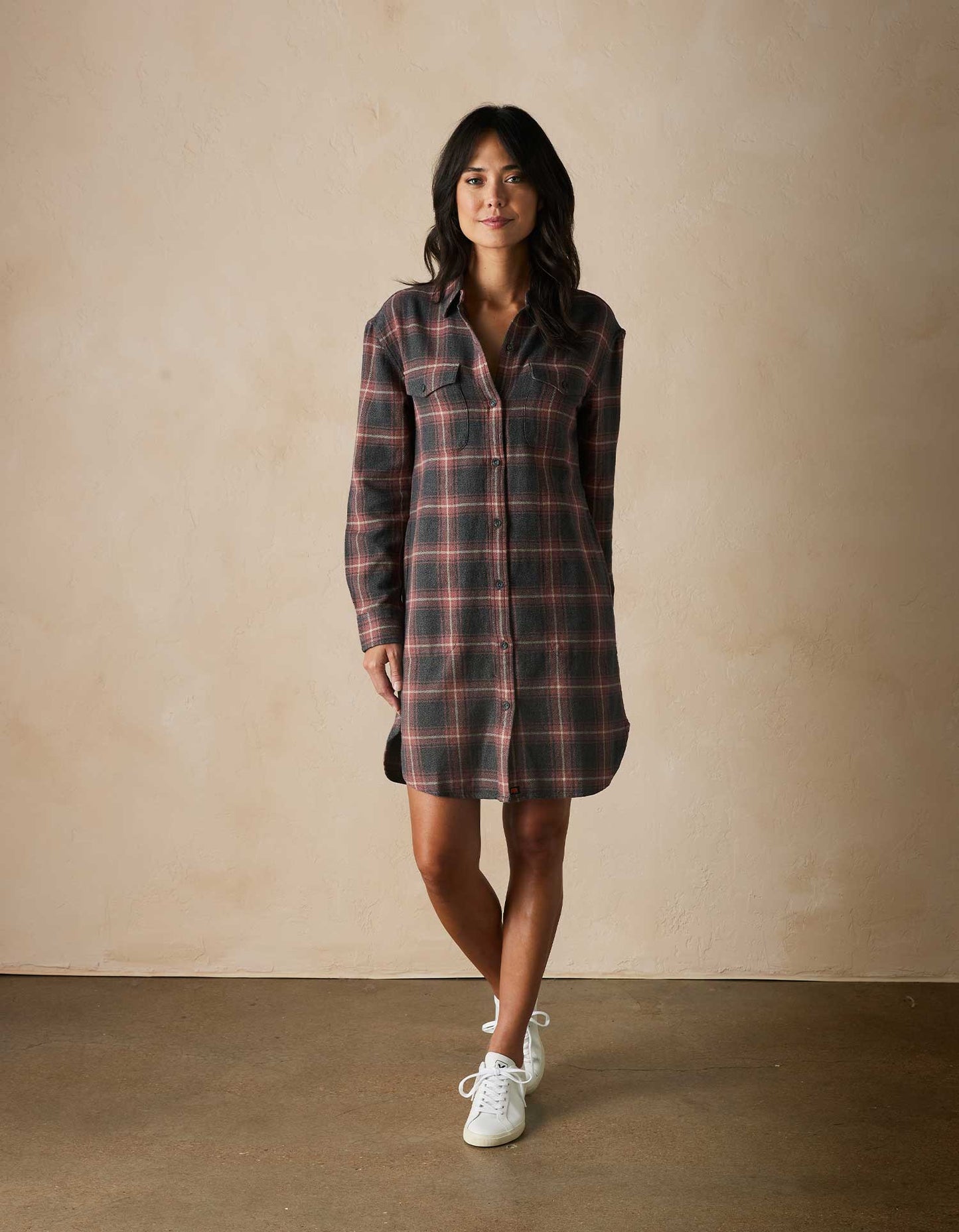 Mountain Shirt Dress