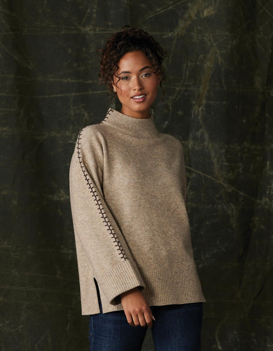 Craft Stitch Sweater in Teak