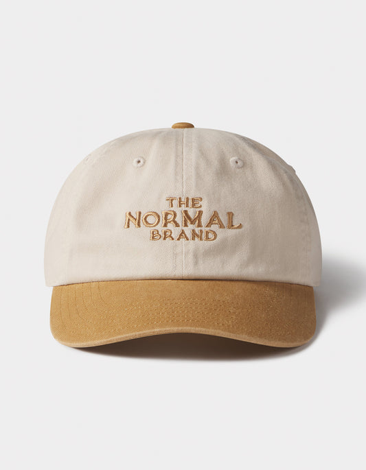 Normal Twill Hat in Khaki/Russet