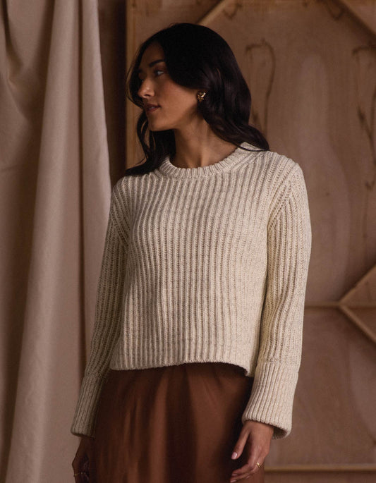 Willow Marled Crewneck Sweater