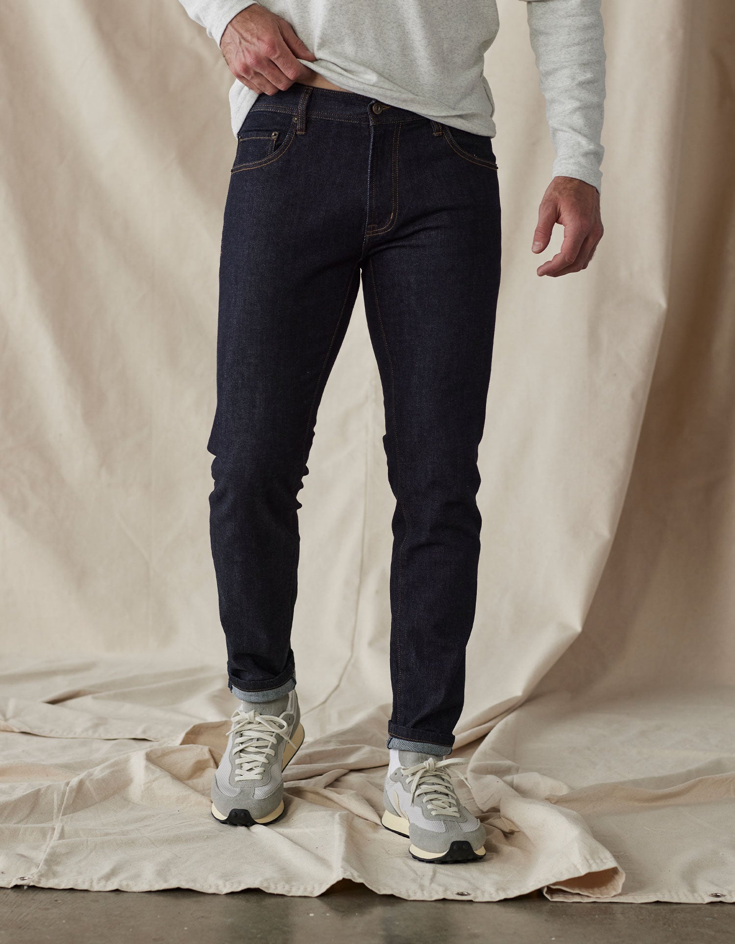 Normal Jean in Dark Rinse – The Normal Brand