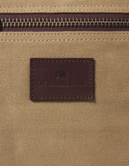 Senior Travel Bag in Tan