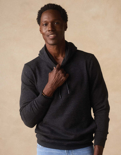 Fleece Puremeso Hoodie in Phantom