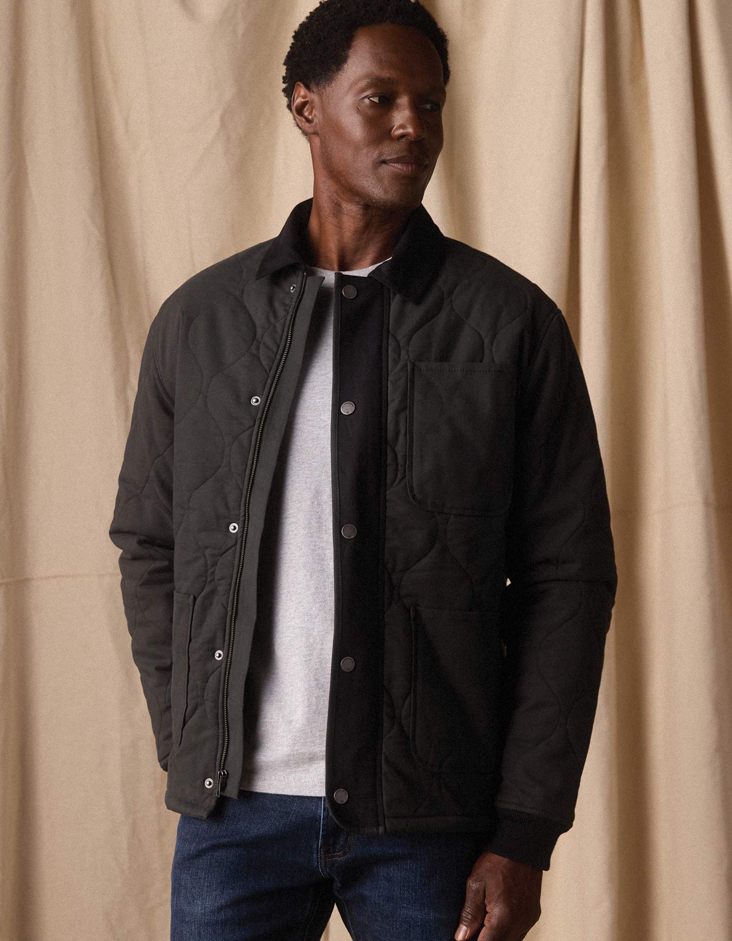 James Canvas Liner Jacket – The Normal Brand