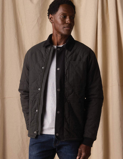 James Canvas Liner Jacket