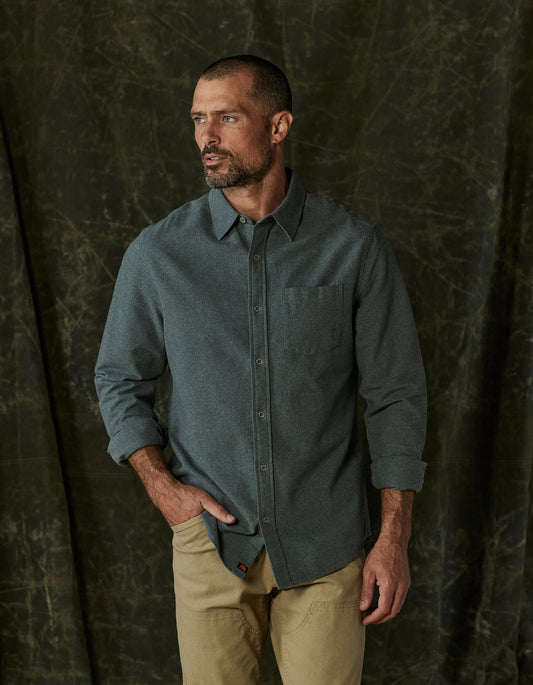 Fairbanks Chamois Button Up in Waterloo