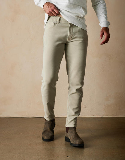 Comfort Terry Pant in Sand Dune