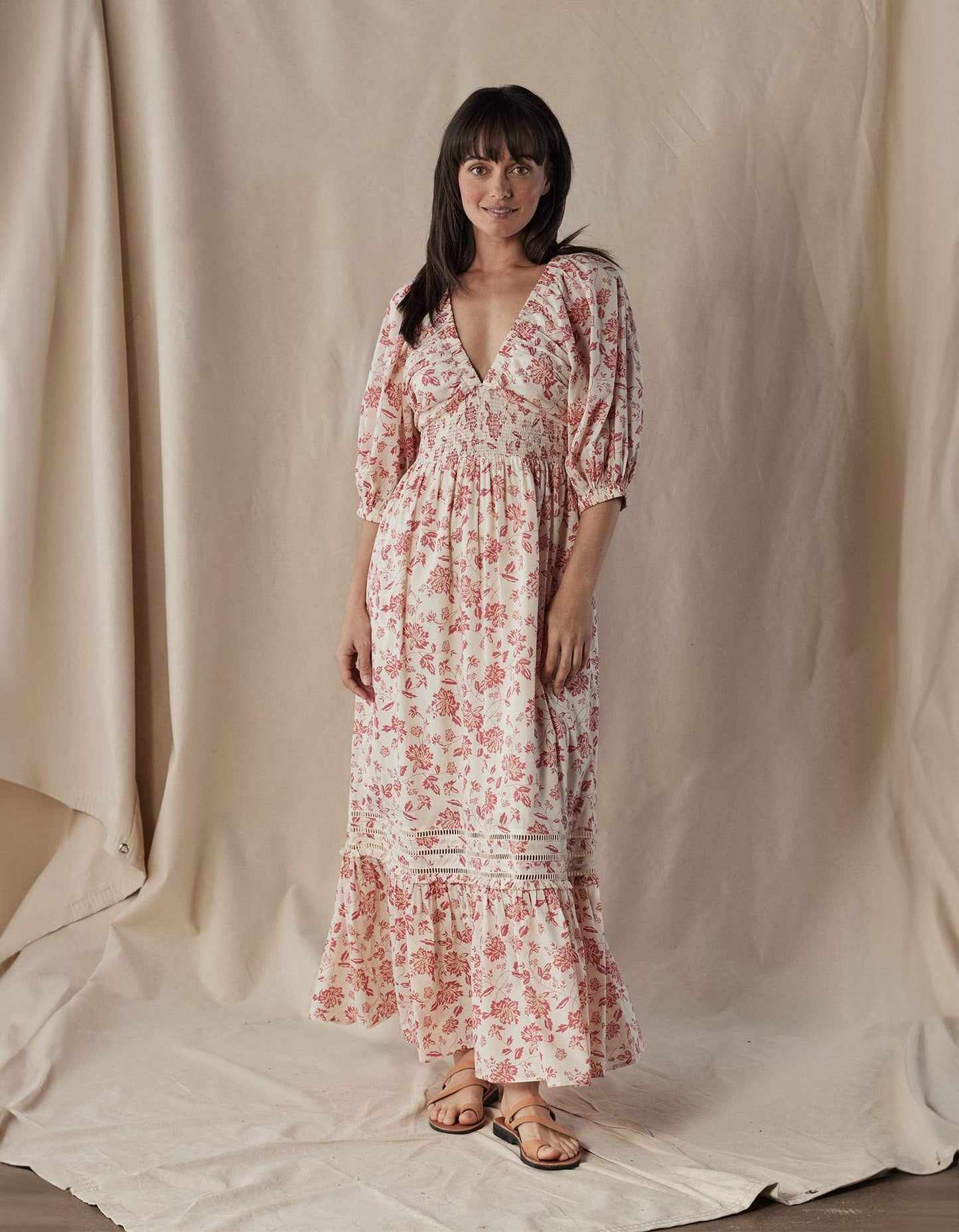 madewell isla maxi dress Soma Isla Cross Back Maxi Bra Dress