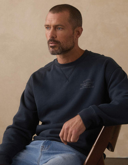 Normal Fleece Graphic Pullover