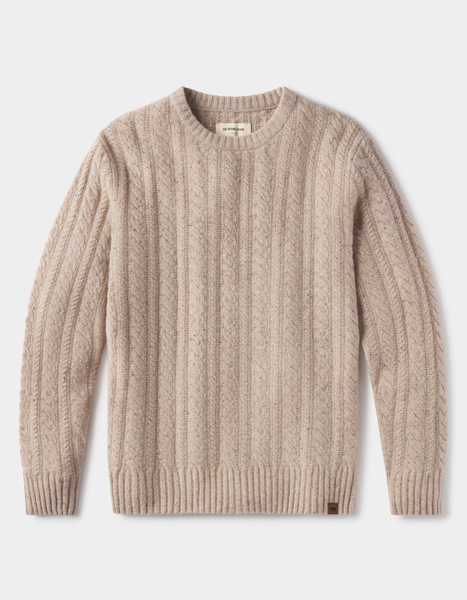 Kennedy Cable Crew Stone