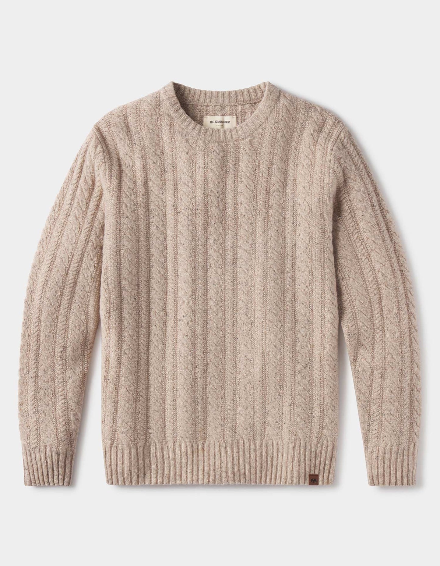 Kennedy Cable Crew in Stone