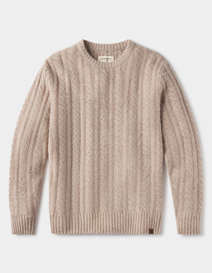 Kennedy Cable Crew in Stone