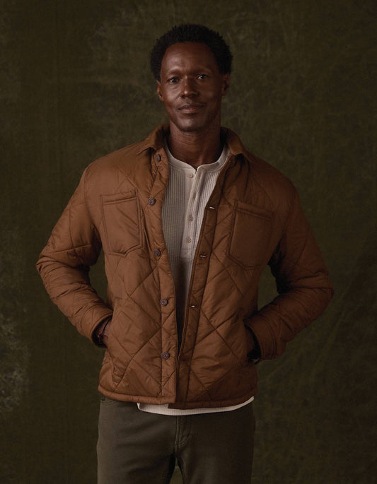 The Only Jacket in Hickory