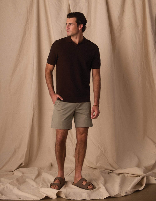 Stretch Chino Short