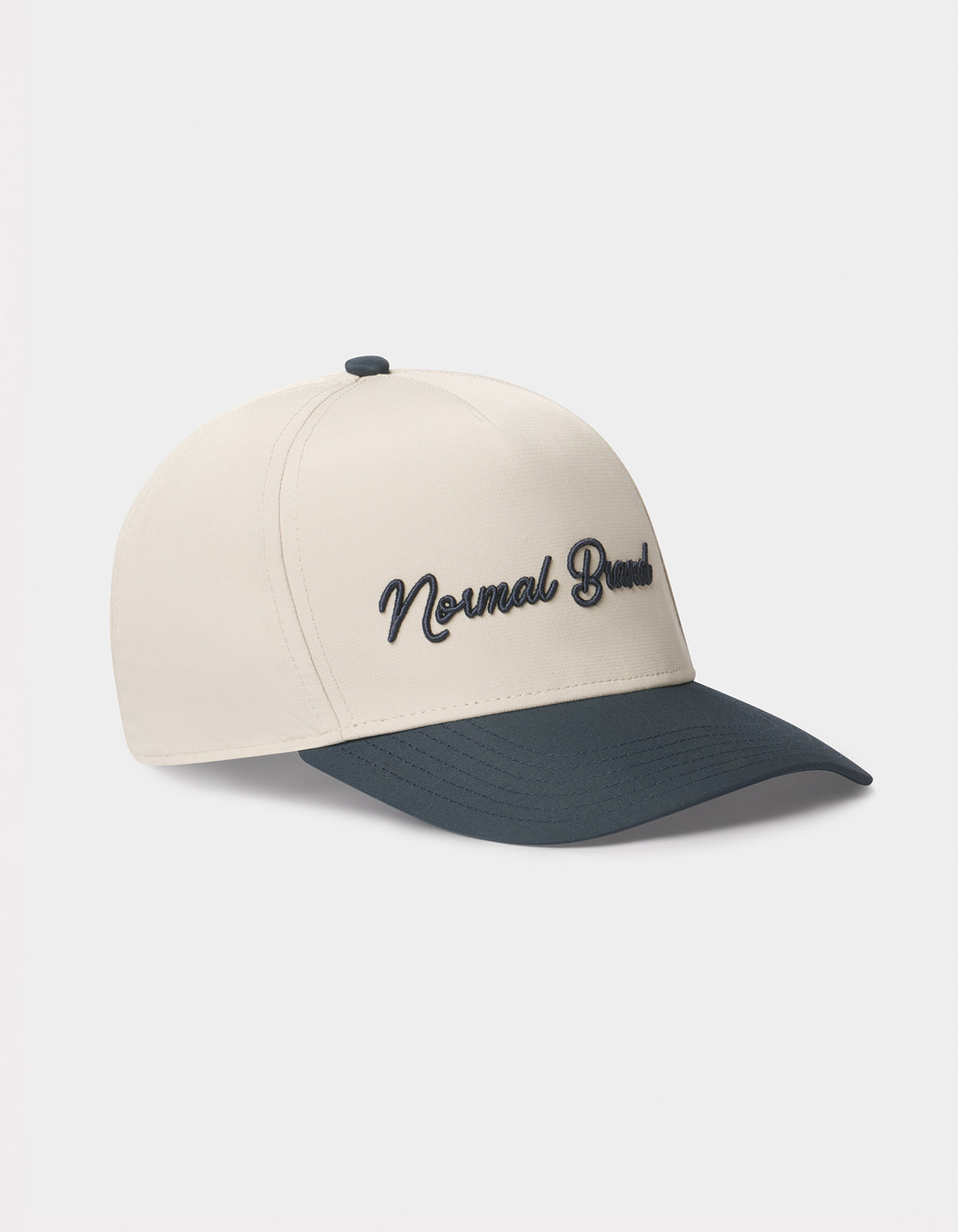 Normal Hat Everyday Hat in Khaki/Navy – The Normal Brand