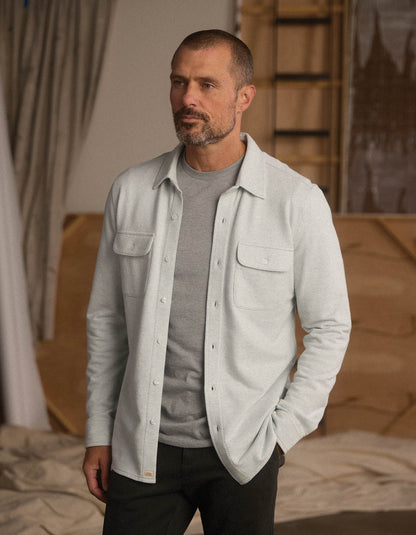 Textured Knit Shirt