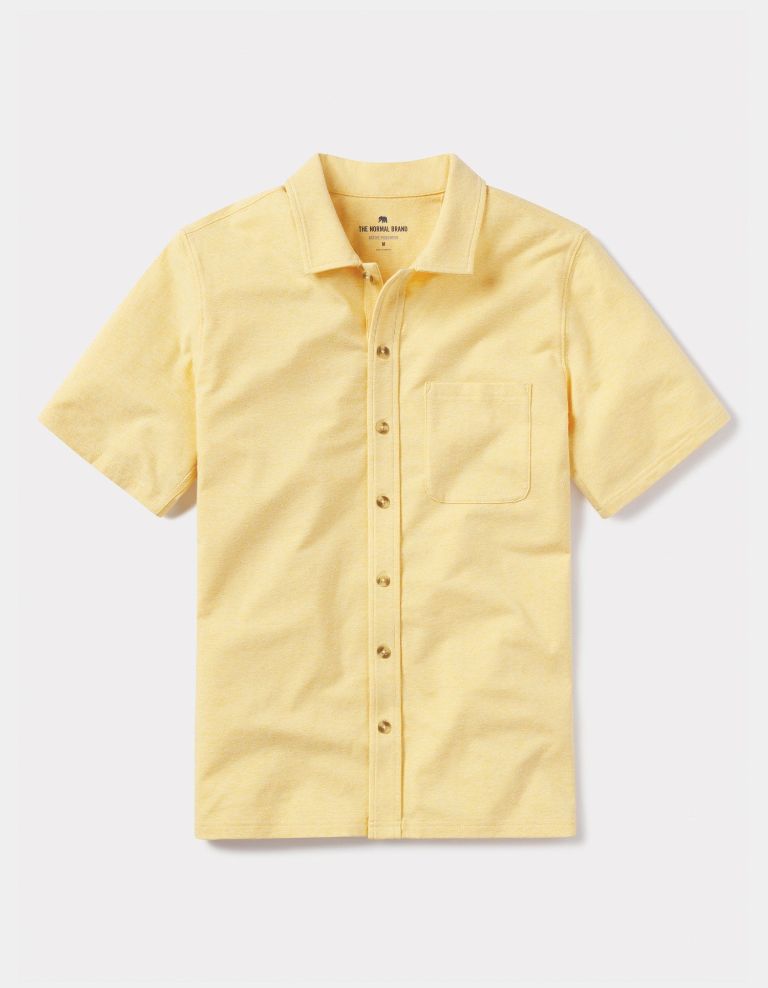 Active Puremeso Weekend Button Down