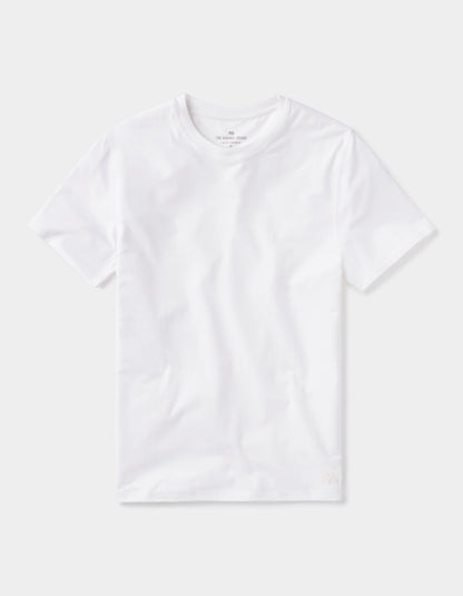 Active Puremeso Crewneck T-Shirt in White