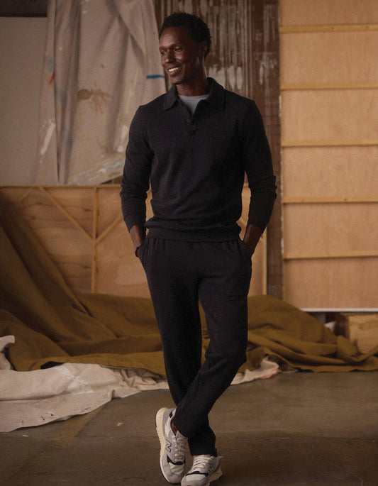 Fleece Puremeso Joggers in Phantom