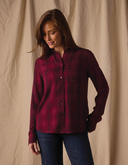 The Harper Button Up