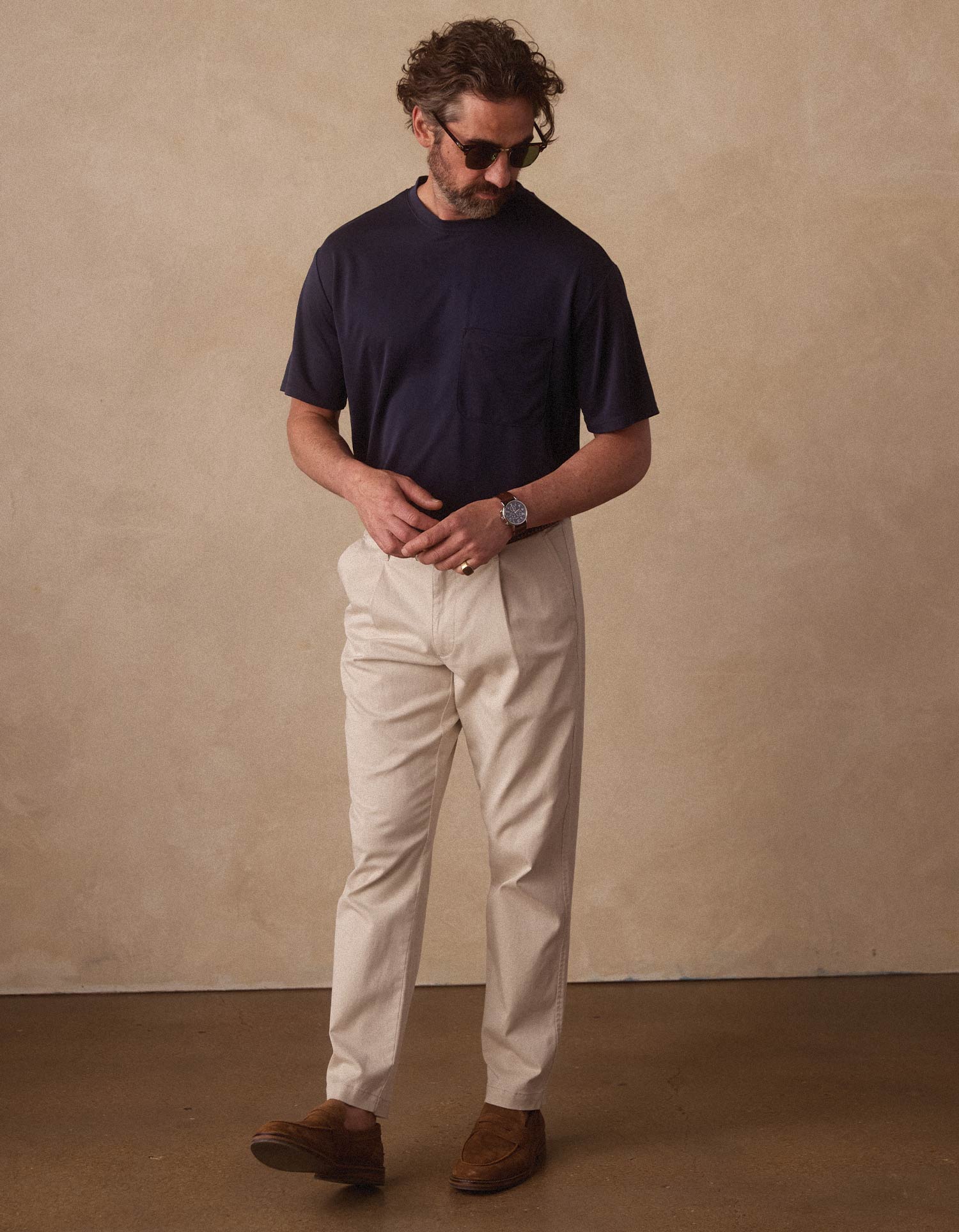 Comfortech Twill Pant in Stone – The Normal Brand