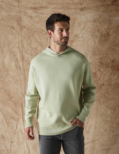 Taylor Sweater Hoodie in Sage