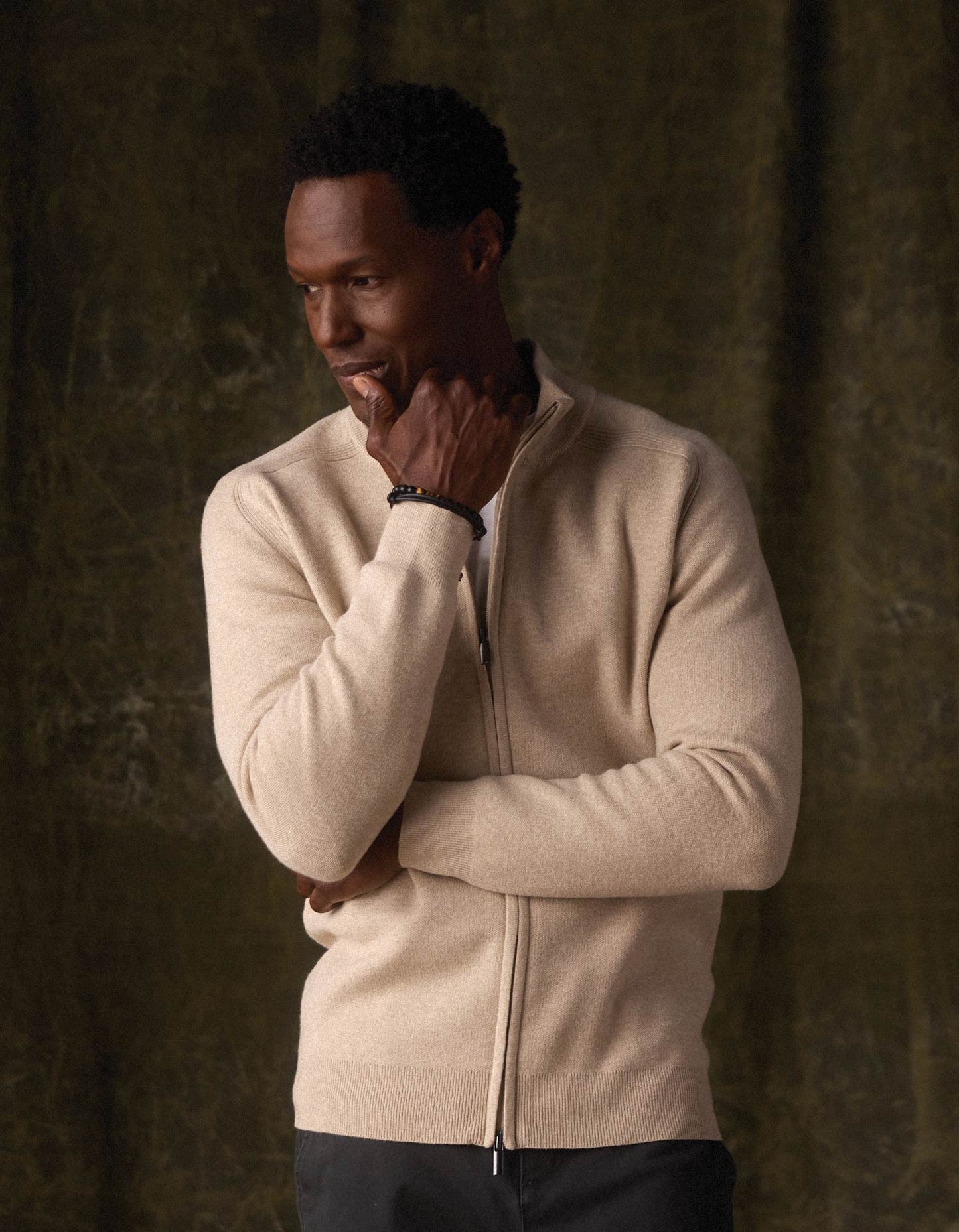 Cooper's Landing Jacket in Oatmeal