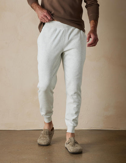 Puremeso Everyday Jogger in Stone