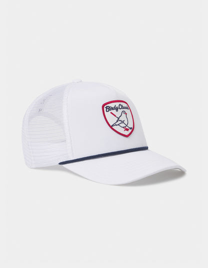 Birdie Classic Cap in White