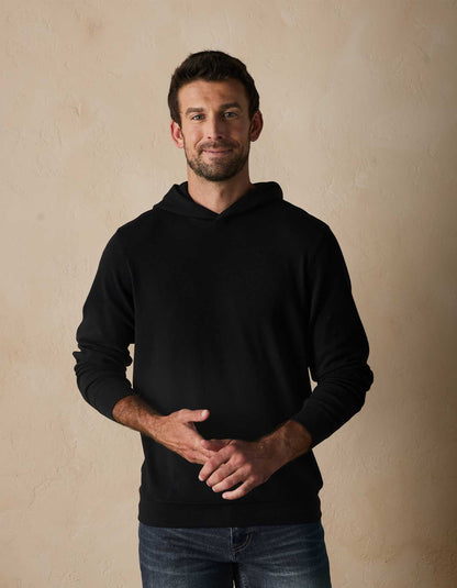 Puremeso Essential Hoodie in Black