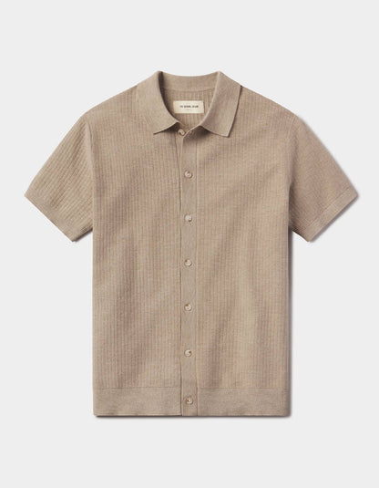 Breezeknit Button Up