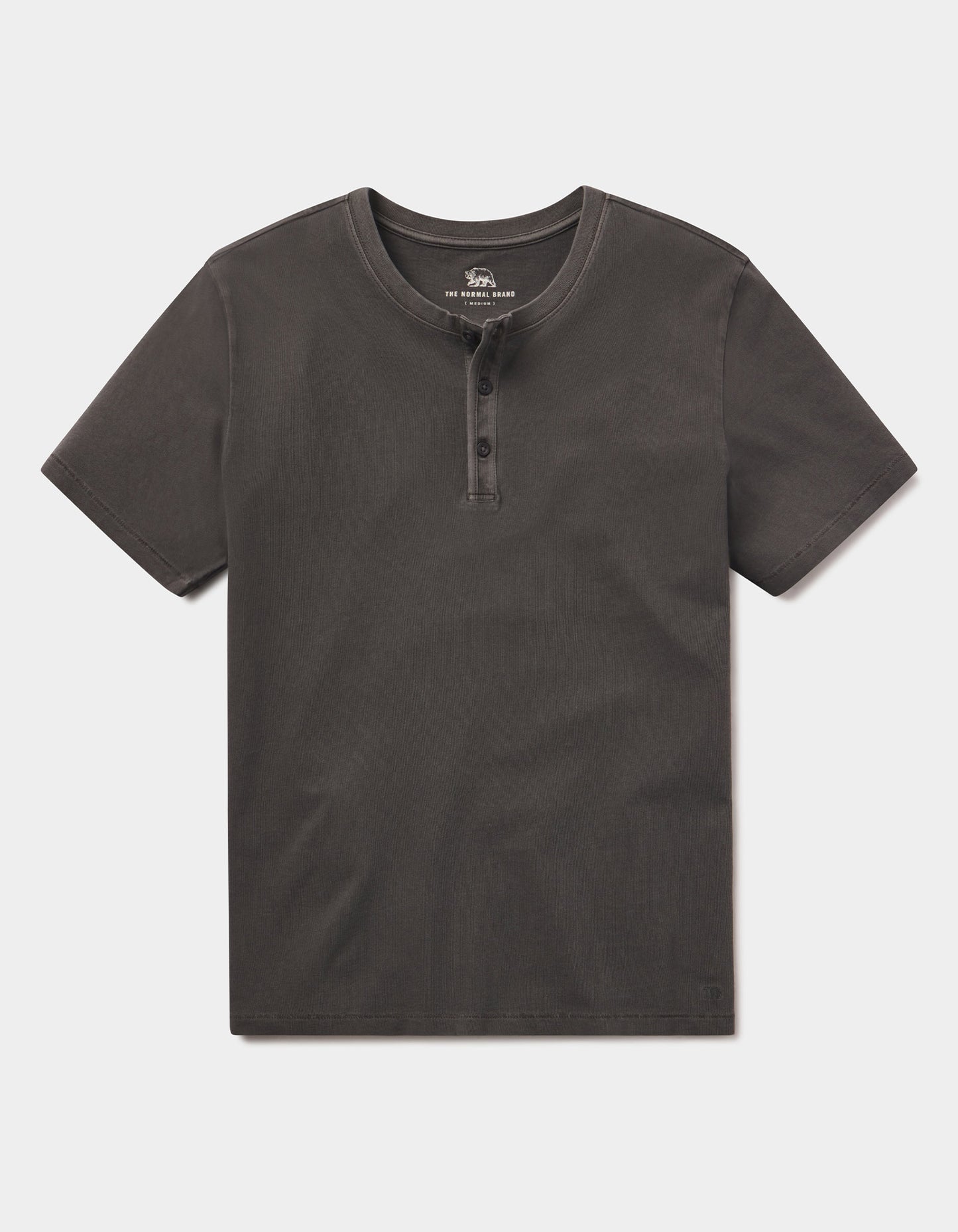 Normal Jersey Henley in Shadow