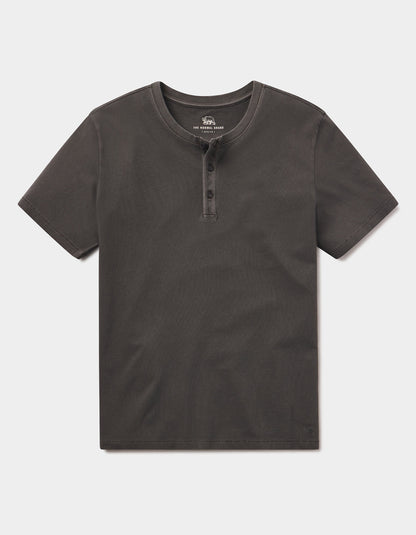 Normal Jersey Henley in Shadow