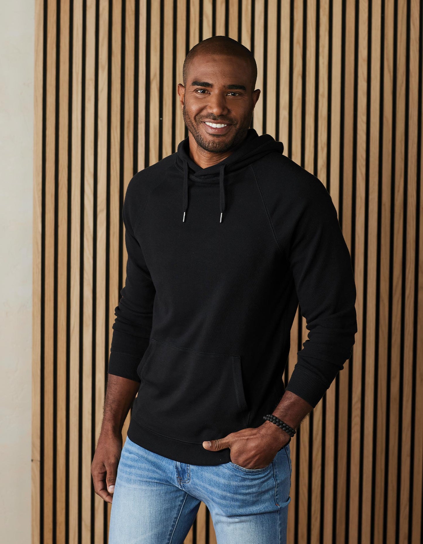 Puremeso Weekend Hoodie in Black