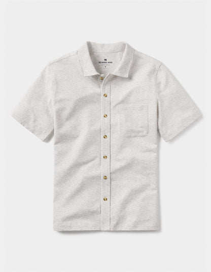 Active Puremeso Weekend Button Down in Stone