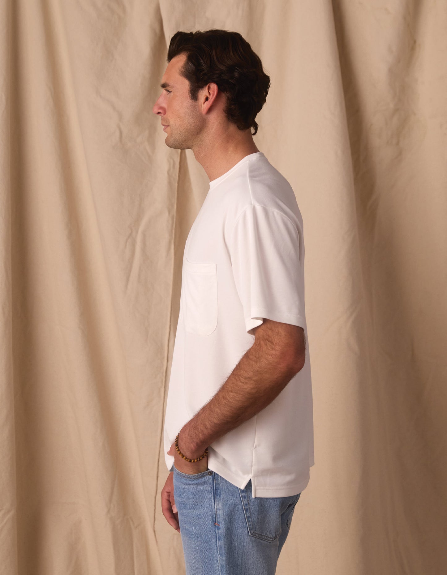 Laidback Tee in White