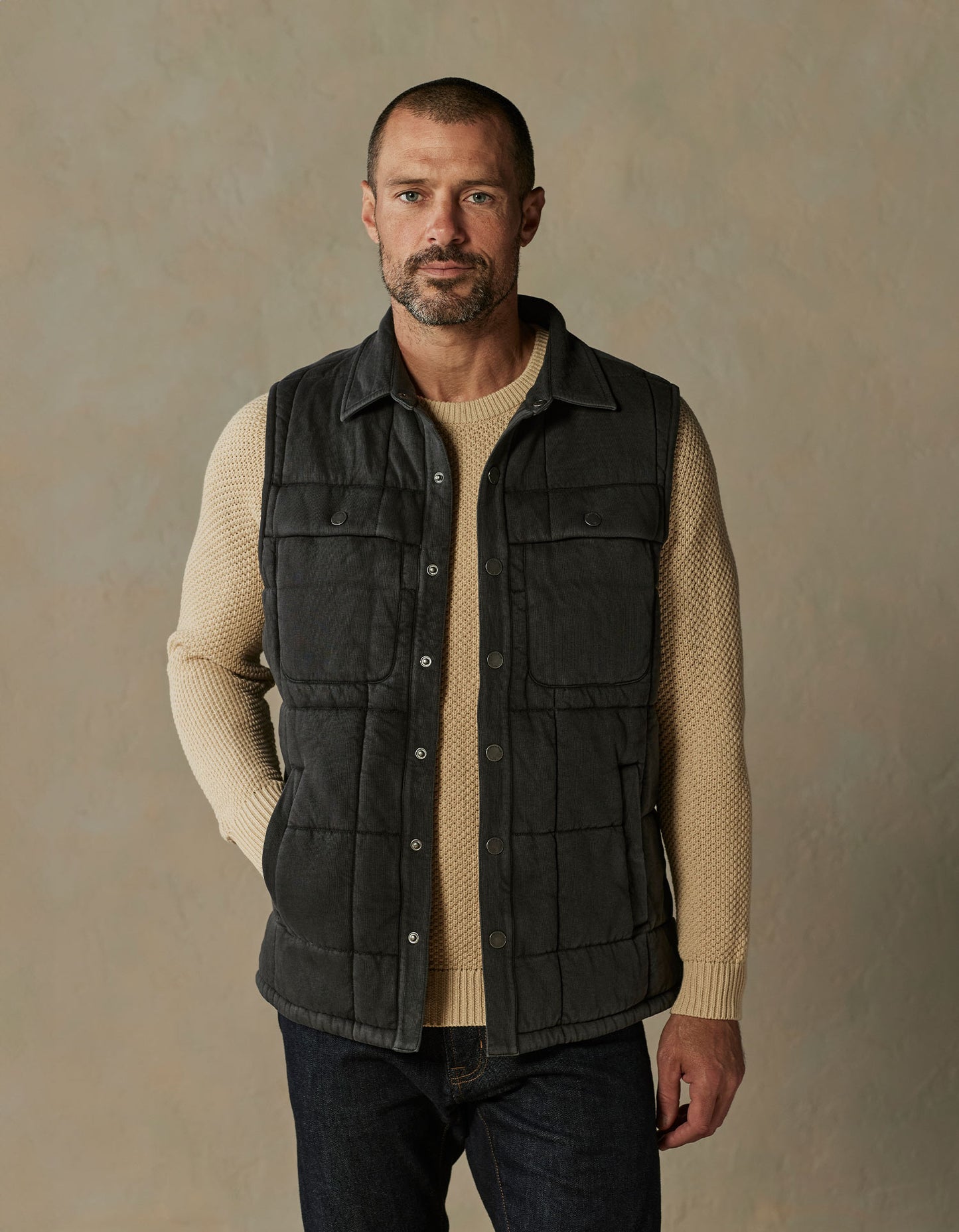 Jackie Premium Fleece Lodge Vest