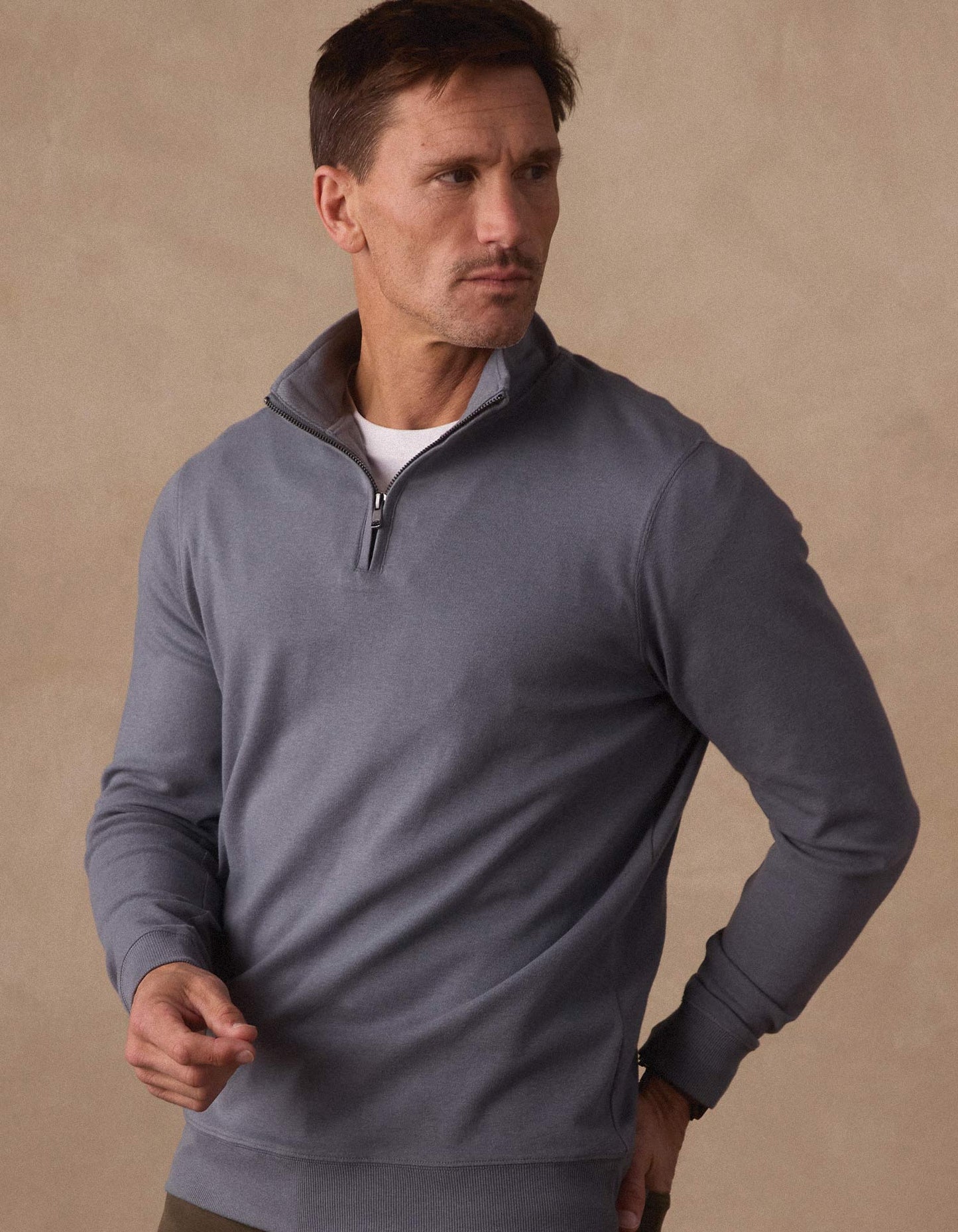Puremeso Weekend Quarter Zip