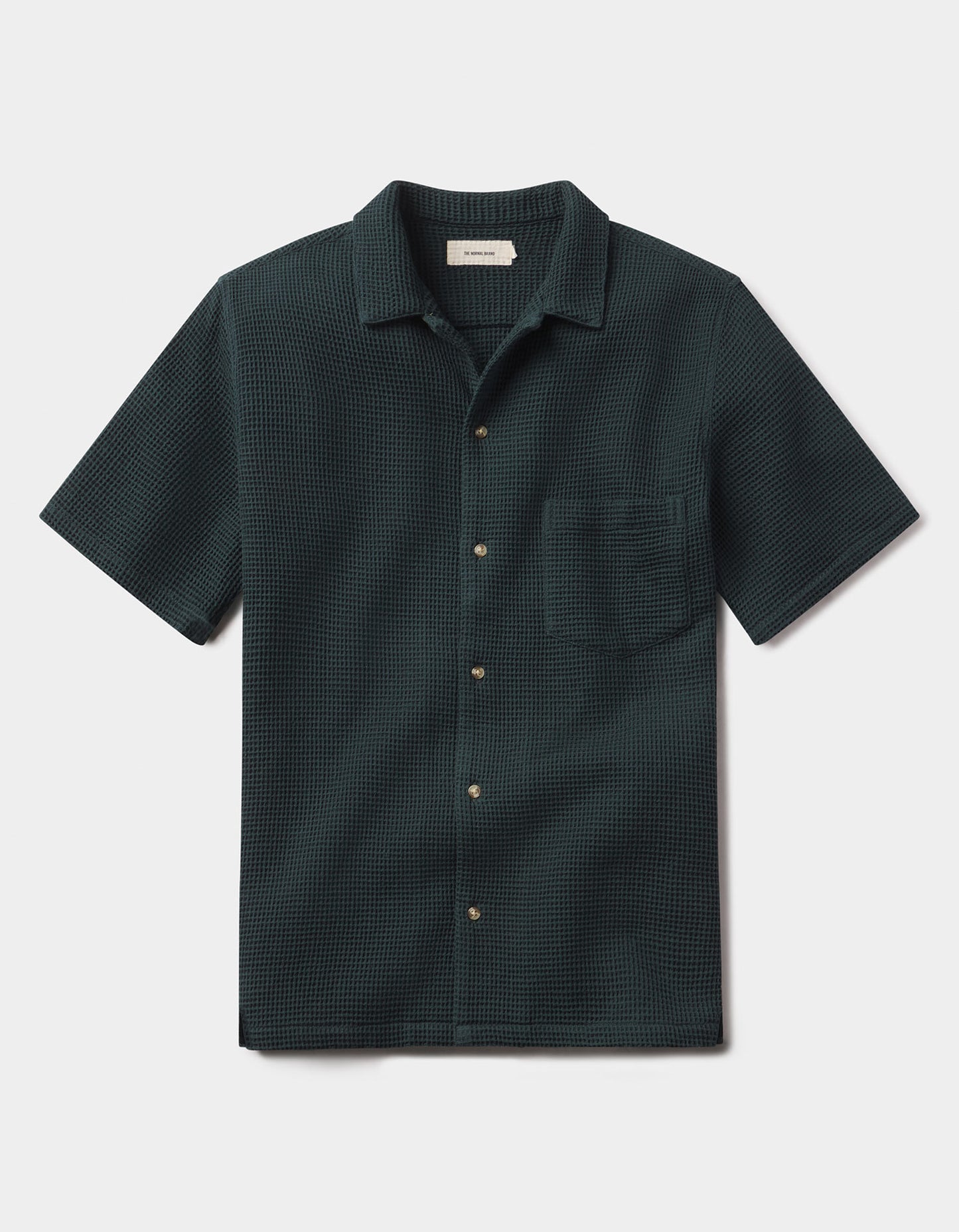 Freshwater Resort Shirt in Tunica Dark Oasis