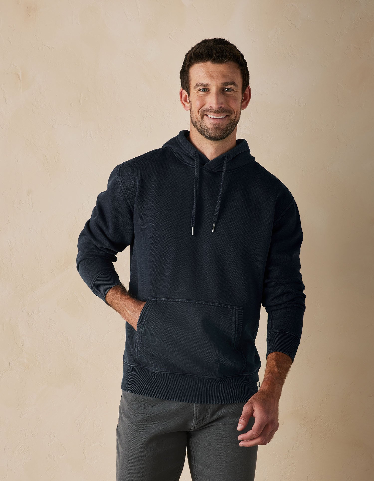 Jackie Premium Fleece Popover Hoodie