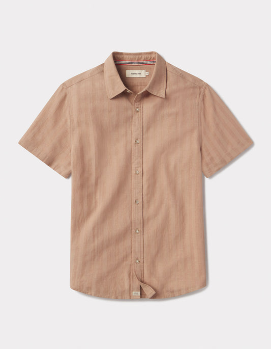 Freshwater Everyday Shirt in Flax